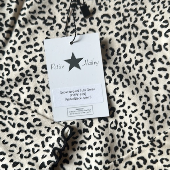 NEW petite Hailey leopard tutu dress - Picture 2 of 4